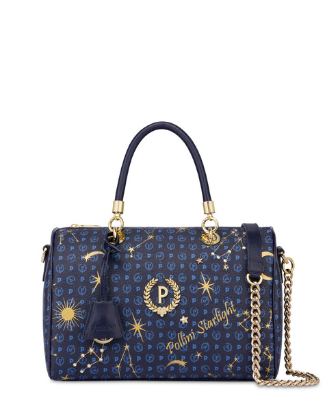 Borsa bauletto Heritage Starlight BLU/BLU