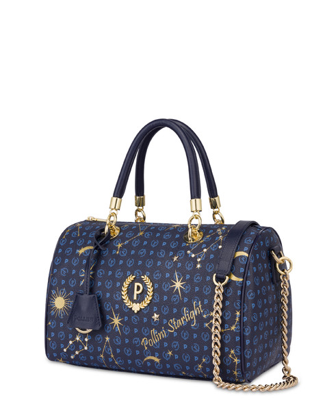 Borsa bauletto Heritage Starlight BLU/BLU