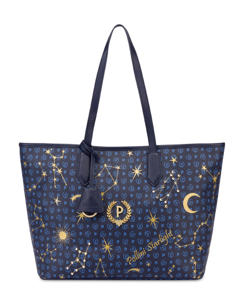 Shopping bag Heritage Starlight BLU/BLU