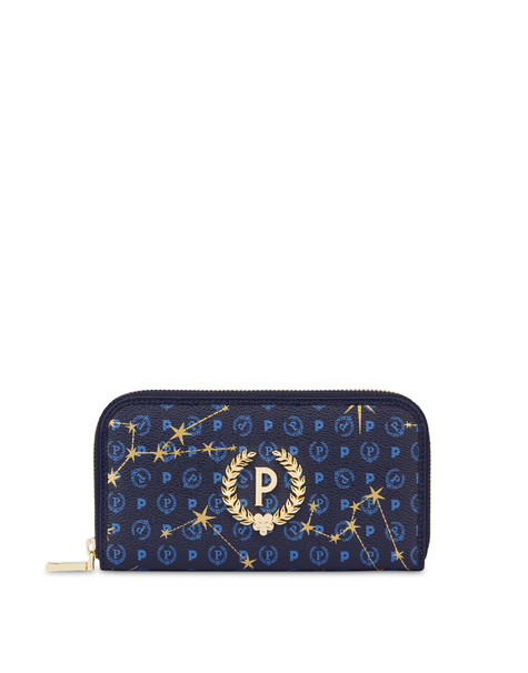 Portafoglio zip around Heritage Starlight BLU/BLU