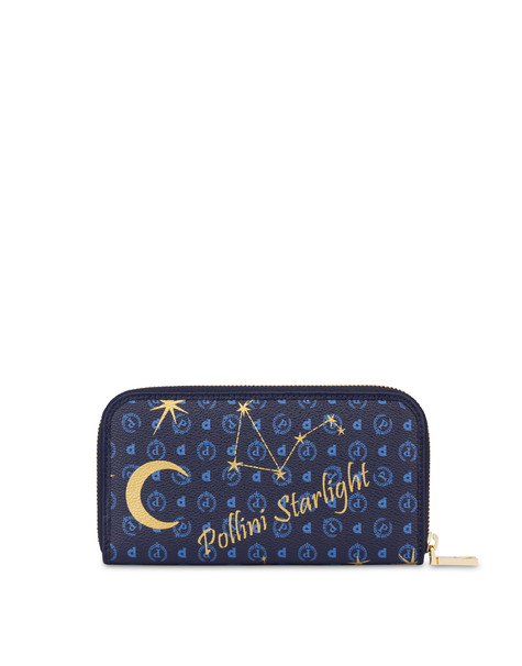 Portafoglio zip around Heritage Starlight BLU/BLU