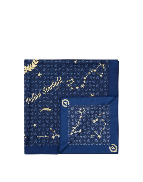 Foulard Heritage Starlight BLU