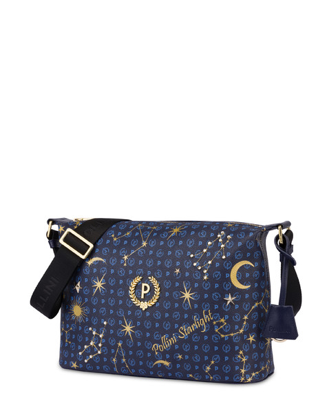 Borsa a spalla Heritage Starlight BLU/BLU