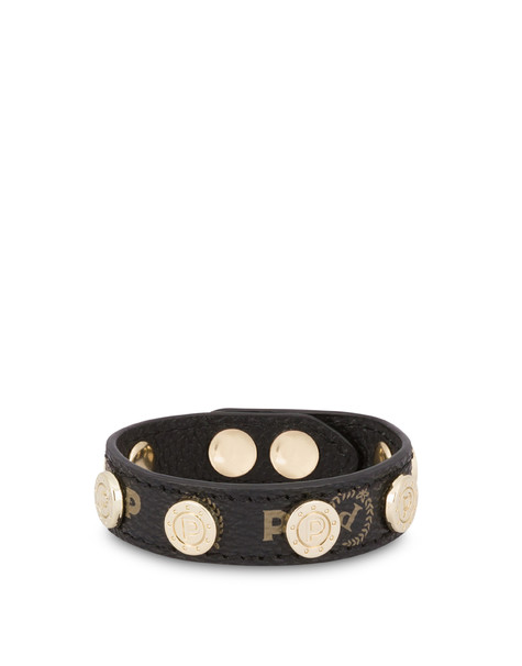 Heritage Bijoux stud bracelet BLACK/BLACK