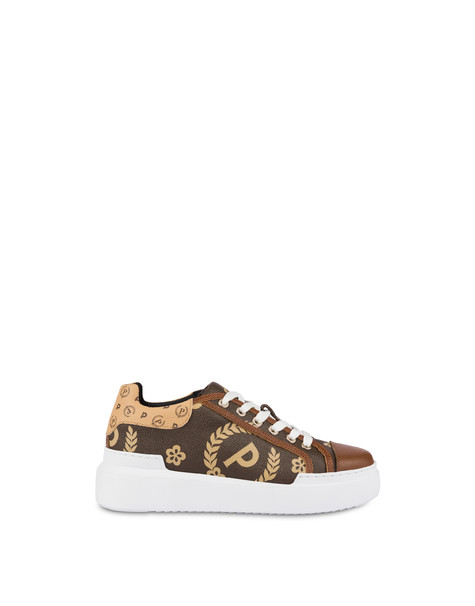 Maxi Heritage Day Sneakers Yes! CREAM/BROWN/BROWN