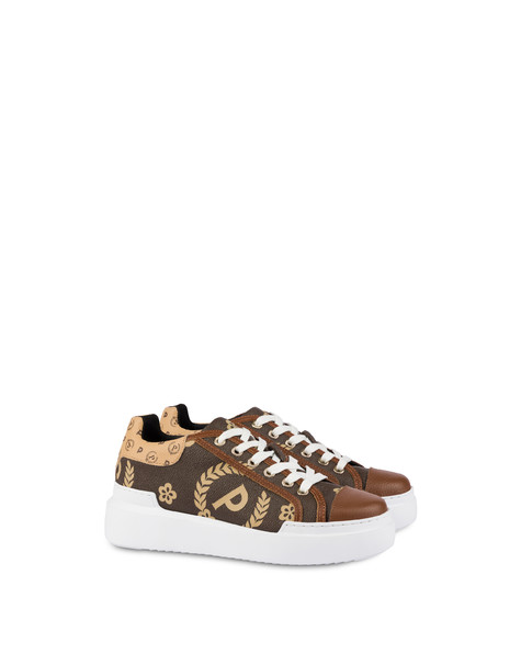 Maxi Heritage Day Sneakers Yes! Cream/brown/brown