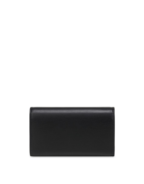 Super soft continental wallet BLACK/BLACK