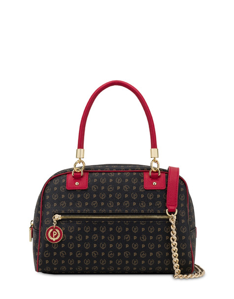 Heritage Logo Classic Bowling Bag Black/laky Red