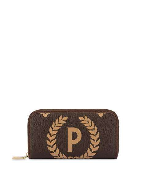 Day-si! zip around wallet Heritage CREAM/BROWN/BROWN