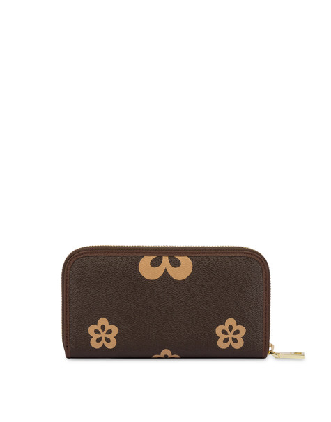 Day-si! zip around wallet Heritage CREAM/BROWN/BROWN