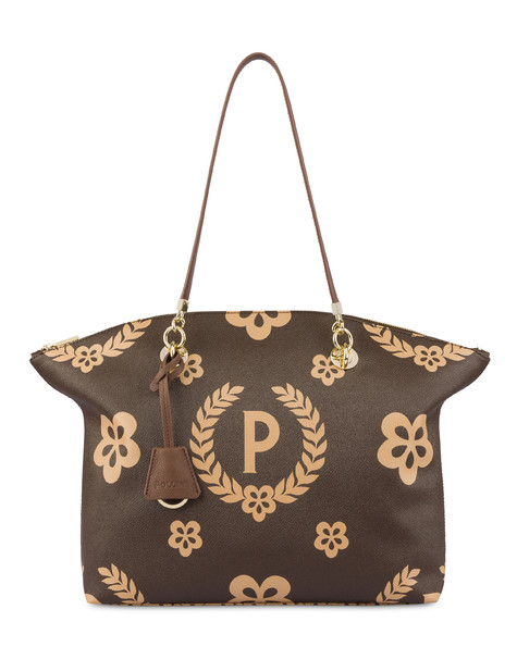 Tote bag Day-si! Heritage CREMA/MARRONE/MARRONE