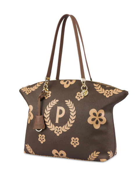 Tote bag Day-si! Heritage CREMA/MARRONE/MARRONE