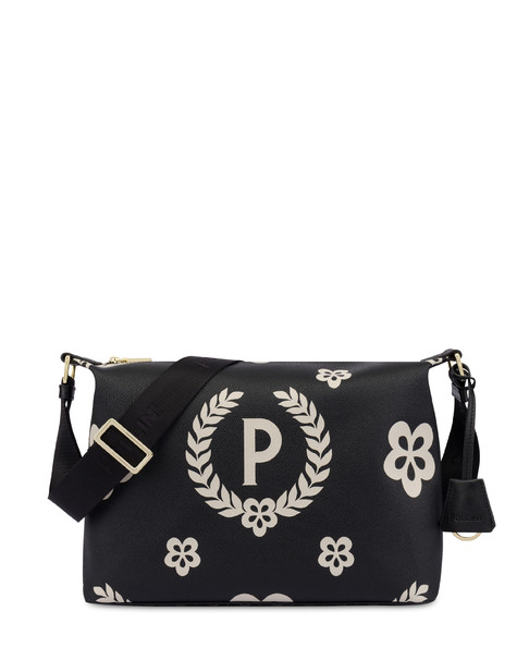 Borsa a spalla con tracolla regolabile Day-si! Heritage NERO/NERO/NERO