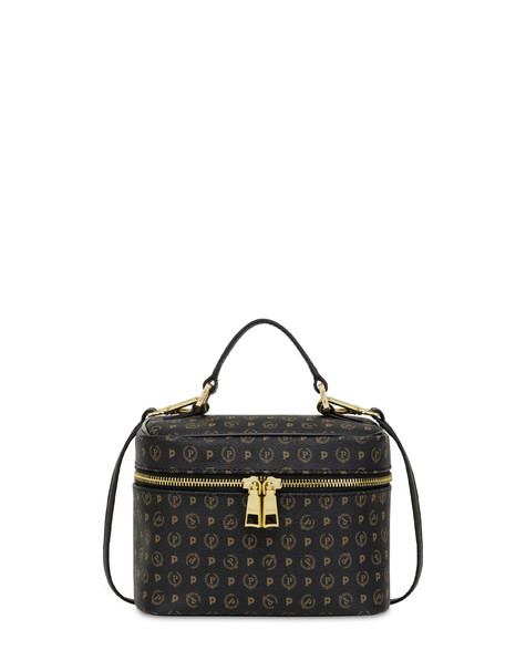 Borsa Beauty Piccola Heritage Logo Classic Nero/nero