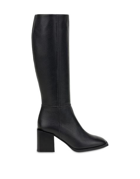 Tate Modern calfskin boots BLACK