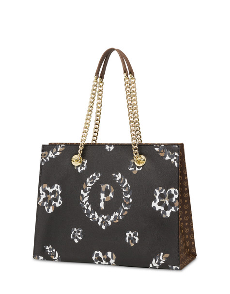 Day-si! Heritage Shopping Bag Brown/leopard/brown