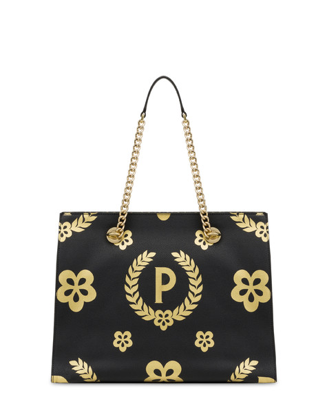 Day-si! Heritage Shopping Bag Black/gold/black