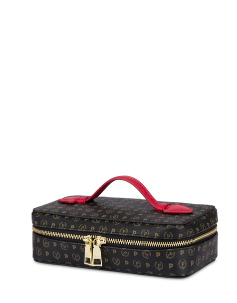 Heritage Medium Beauty Bag BLACK/LAKY RED