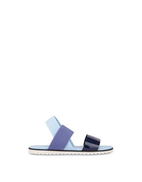 Sandali flat Soft Walk NOTTE/AZZURRO/CIELO