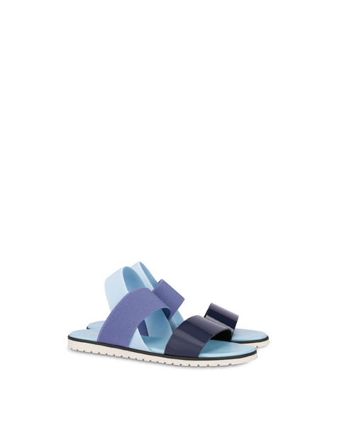 Sandali flat Soft Walk NOTTE/AZZURRO/CIELO