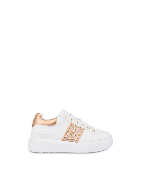 Diamond Carrie sneakers WHITE/COPPER