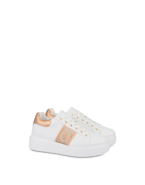 Diamond Carrie sneakers WHITE/COPPER