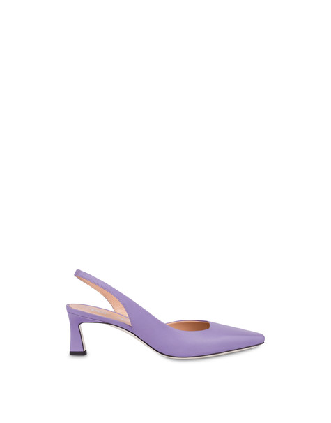 Slingback in nappa Côte d'Azur GLICINE