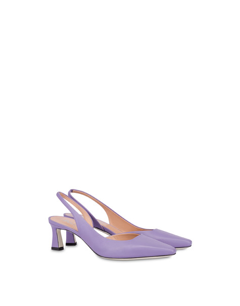 Slingback in nappa Côte d'Azur GLICINE