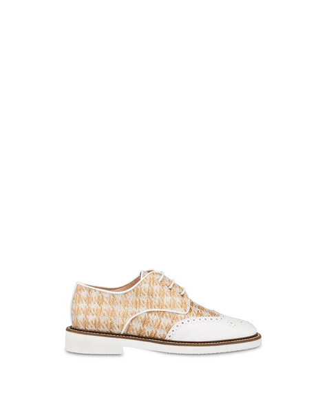 Derby Pied de Poule Lollipop SAND/BIANCO