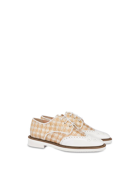 Derby Pied de Poule Lollipop SAND/BIANCO