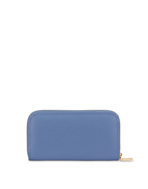 Zip around wallet with logo SKY