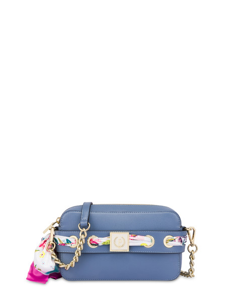 Flower Garden shoulder bag with scarf SKY