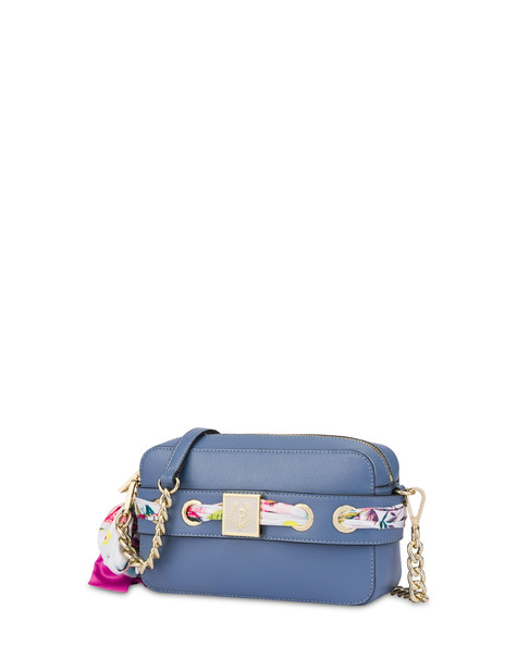 Flower Garden shoulder bag with scarf SKY