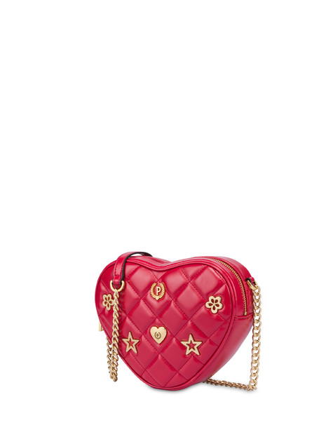 Borsa cuore a tracolla Joyfull Quilting ROSSO