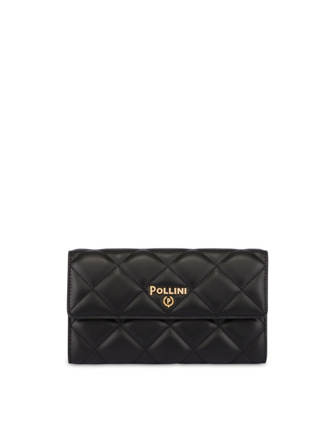 Wallet On Chain quilted wallet BLACK