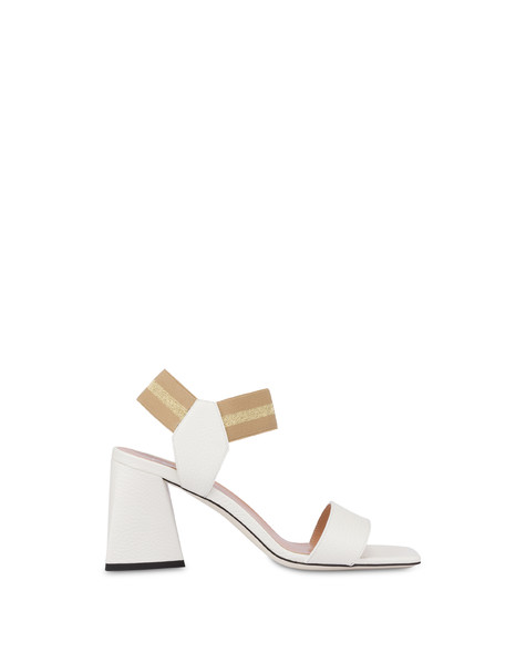 Sandali alti con elastici Colorful Band LINO/SAND-ORO