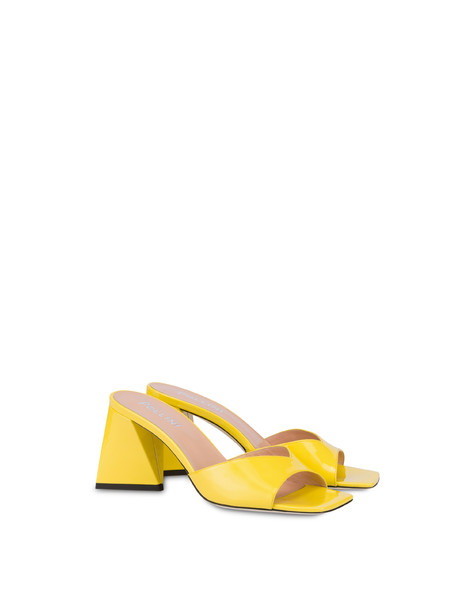Mule in vernice Like A Pyramid SOLE