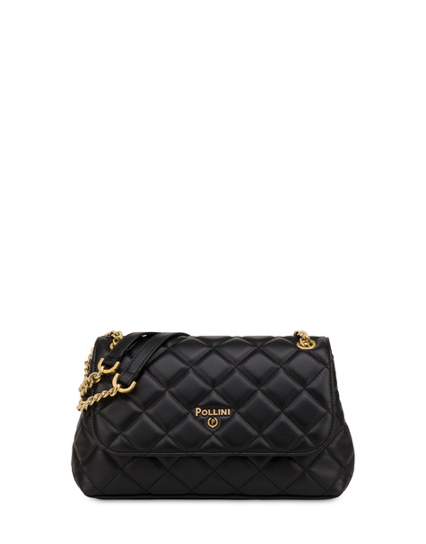 Borsa a spalla Matelassé Waltzer Night NERO