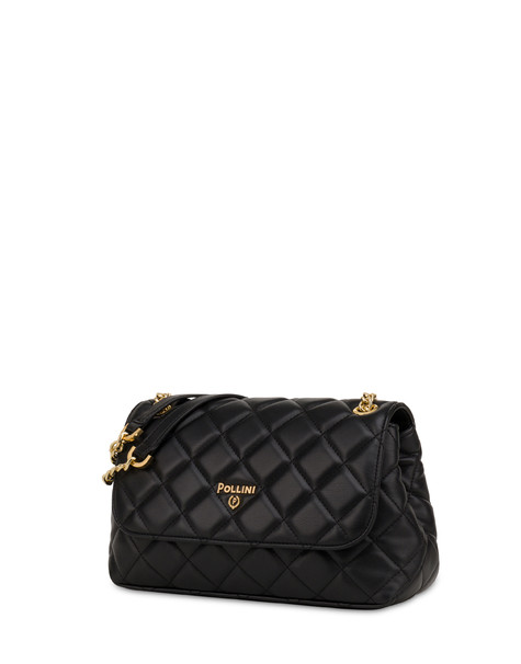 Borsa a spalla Matelassé Waltzer Night NERO