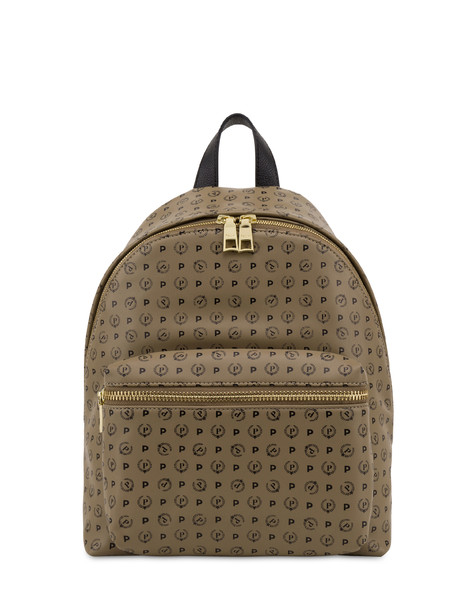 Heritage Soft Touch Backpack TAUPE/BLACK