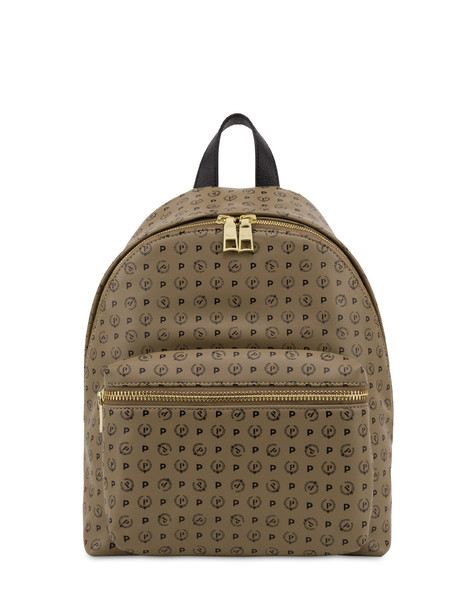 Heritage Soft Touch Backpack Taupe/black