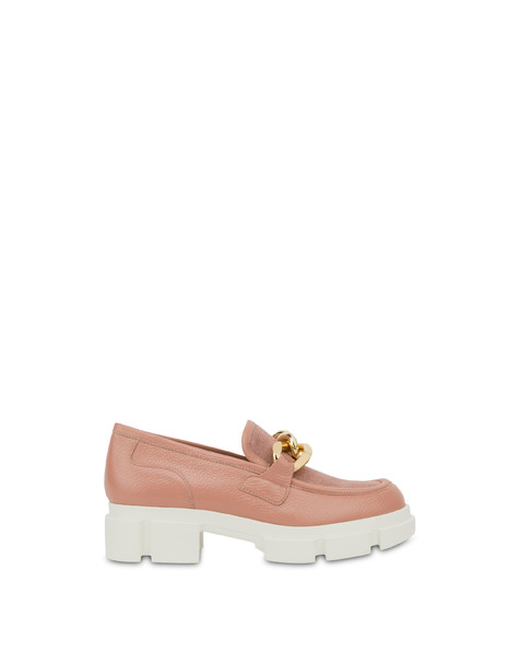 Mocassini in vitello Strawberries NUDE/NUDE