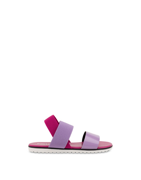 Sandali flat Soft Walk GLICINE/LILLA/FUXIA