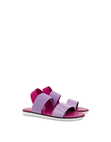 Sandali flat Soft Walk GLICINE/LILLA/FUXIA