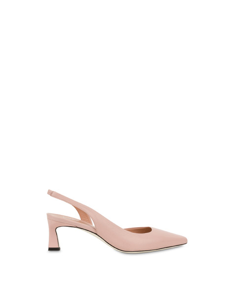 Slingback in nappa Côte d'Azur NUDE