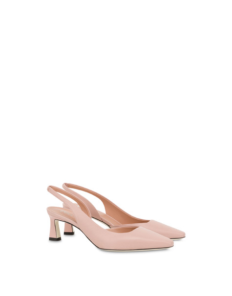 Slingback in nappa Côte d'Azur NUDE