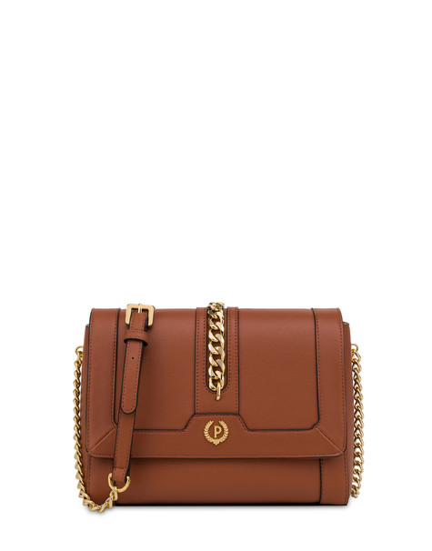 Glam shoulder bag with chain HIDE