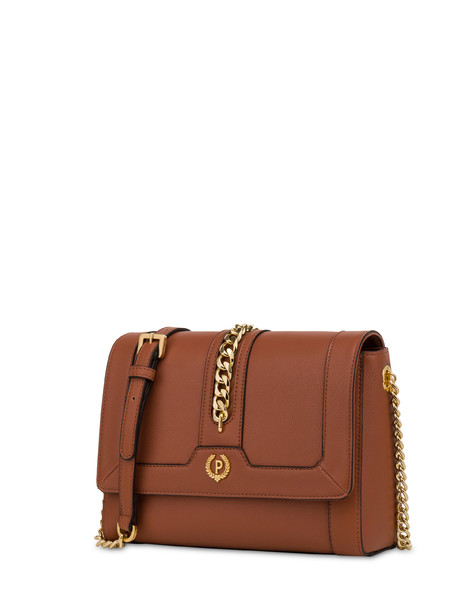 Glam shoulder bag with chain HIDE