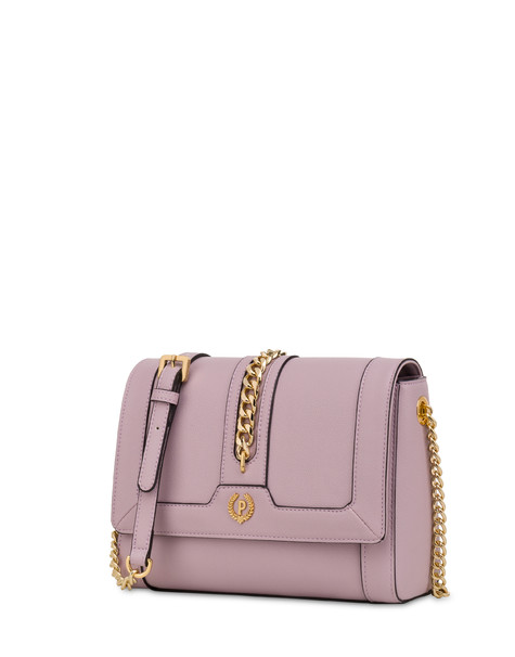 Glam shoulder bag with chain LILAC
