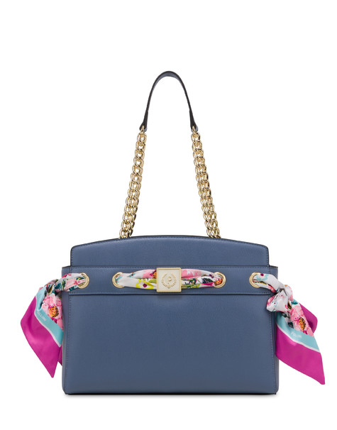 Flower Garden shoulder bag with scarf SKY